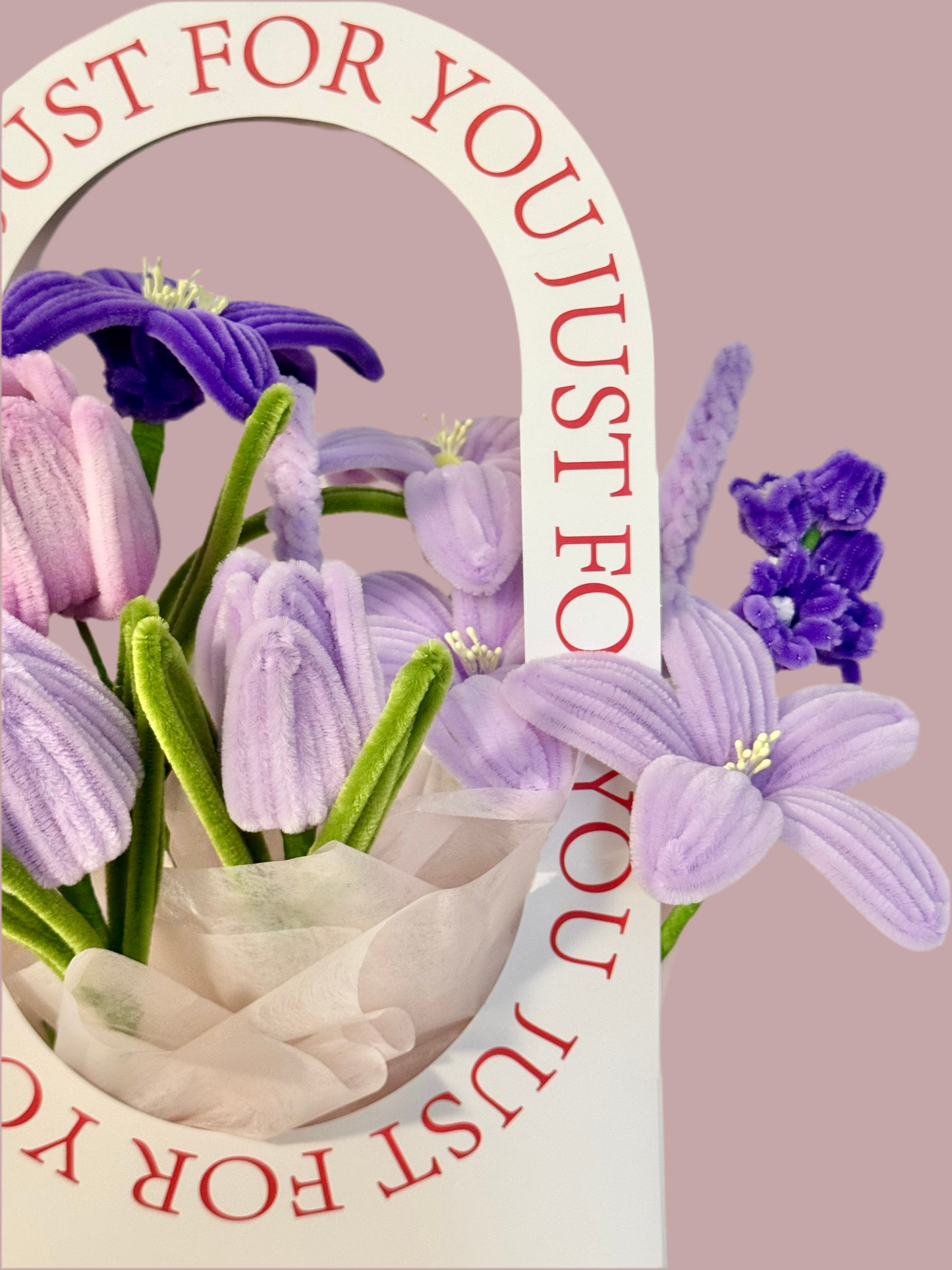 Lilac Basket