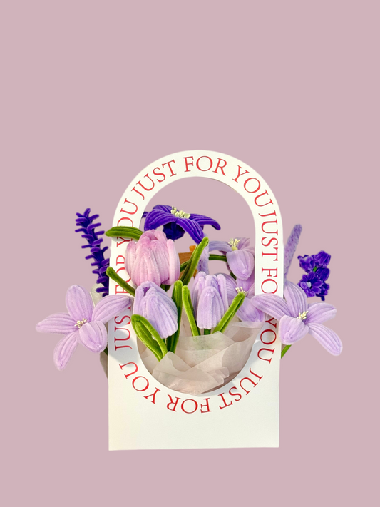 Lilac Basket
