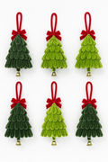Mini Christmas Tree Ornaments