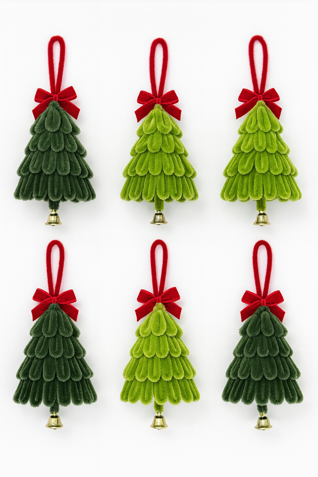 Mini Christmas Tree Ornaments