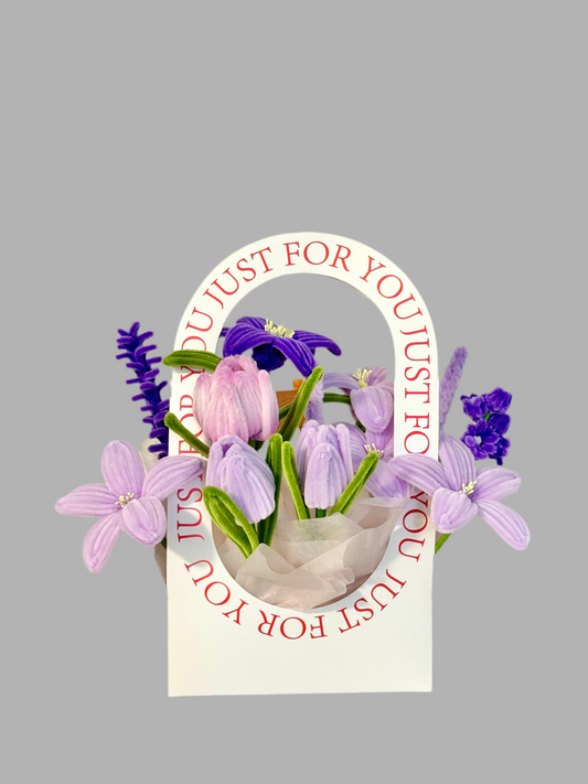 Lilac Basket