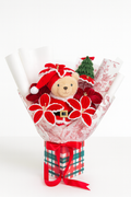 Premium Santa Bear Bouquet