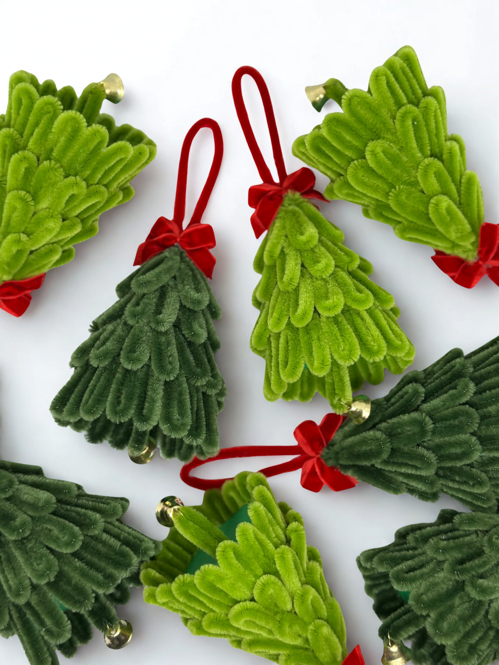 Mini Christmas Tree Ornaments